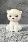 Mattel - Barbie - Cutie Reveal - Barbie - Wave 03: Snowflake Sparkle - Polar Bear - Doll